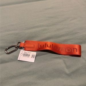 lululemon never lost keychain